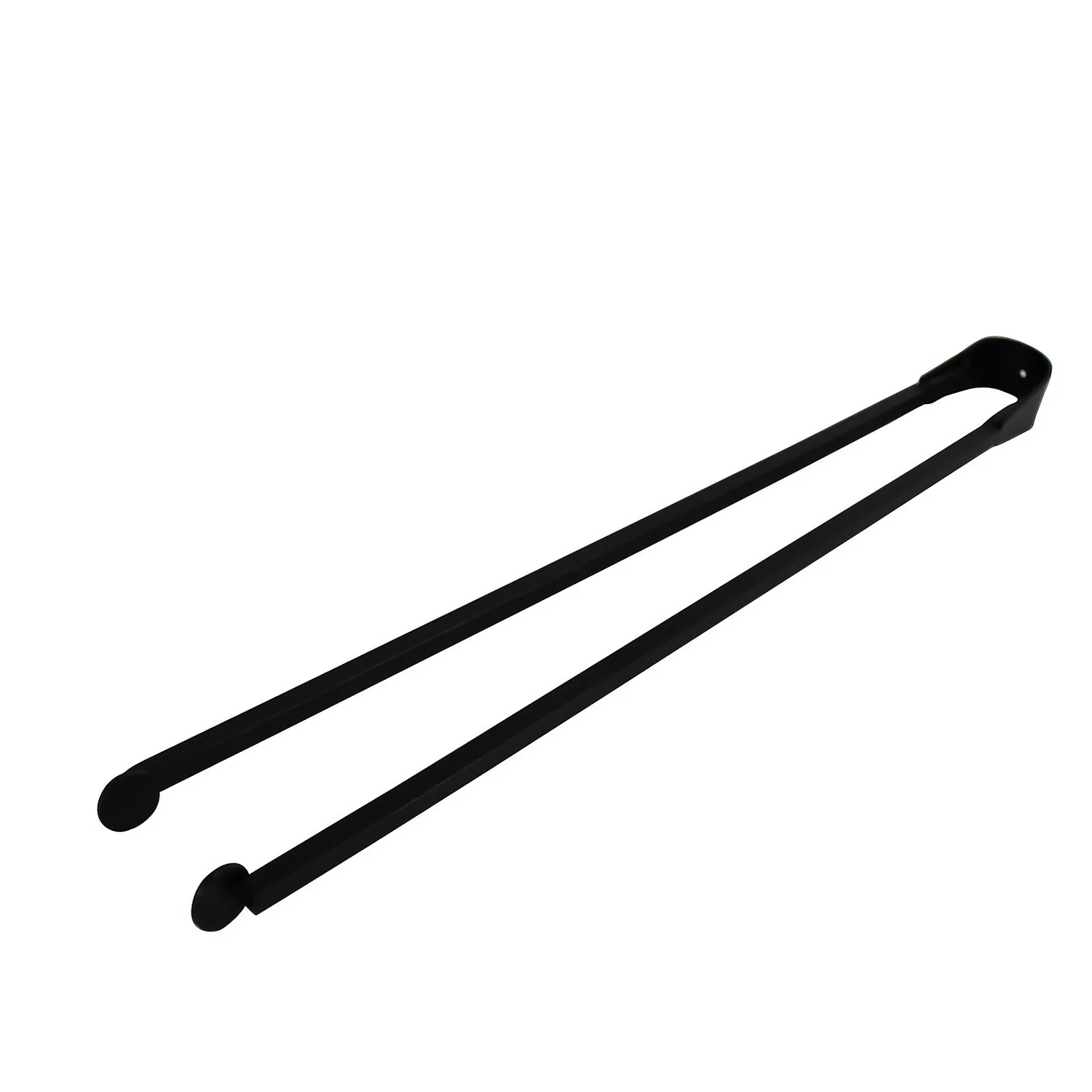 Long Handle Tongs For Fireplaces - Black 3 Long Handle Tongs For Fireplaces - Black