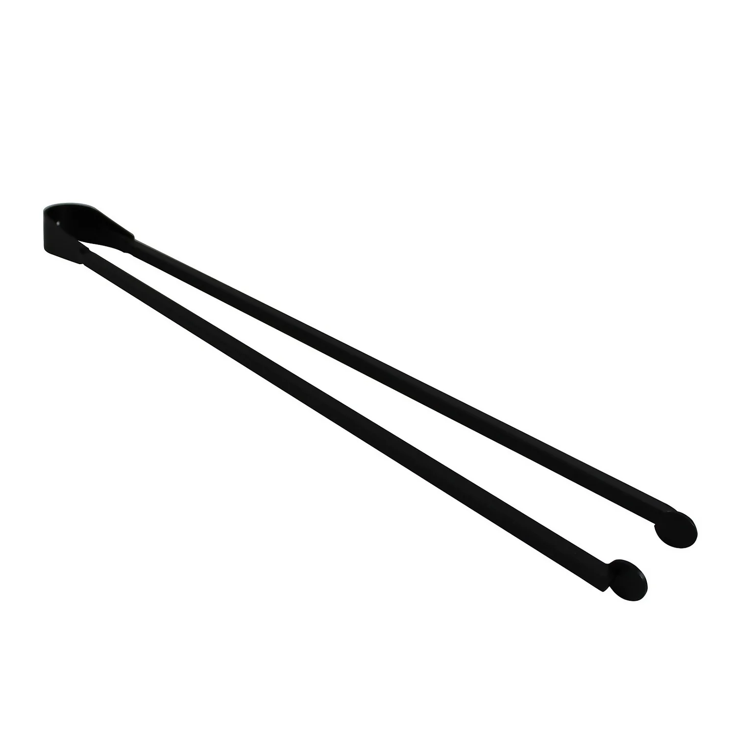 Long Handle Tongs For Fireplaces - Black 4 Long Handle Tongs For Fireplaces - Black - Image 2
