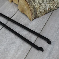 Long Handle Tongs For Fireplaces - Black 8 Long Handle Tongs For Fireplaces - Black -Energizer Sales Store 13898068 1634989748770468