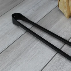 Long Handle Tongs For Fireplaces - Black 9 Long Handle Tongs For Fireplaces - Black -Energizer Sales Store 13898068 1794989748822785