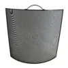 Black Firescreen With Pewter Effect Handle - 61cm -Energizer Sales Store 13898069 1424989748667640