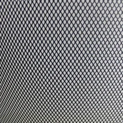 Black Firescreen With Pewter Effect Handle - 61cm -Energizer Sales Store 13898069 2504989748931880