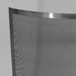 Curved Pewter Effect Fire Screen -Energizer Sales Store 13898074 1684989749148327