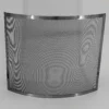 Curved Pewter Effect Fire Screen -Energizer Sales Store 13898074 1814989748986297