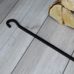 Metal Long Handle Fireplace Shovel Tool - Black -Energizer Sales Store 13898109 1074989748821993