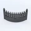 16 Inch Steel Castle Fire Front - Black