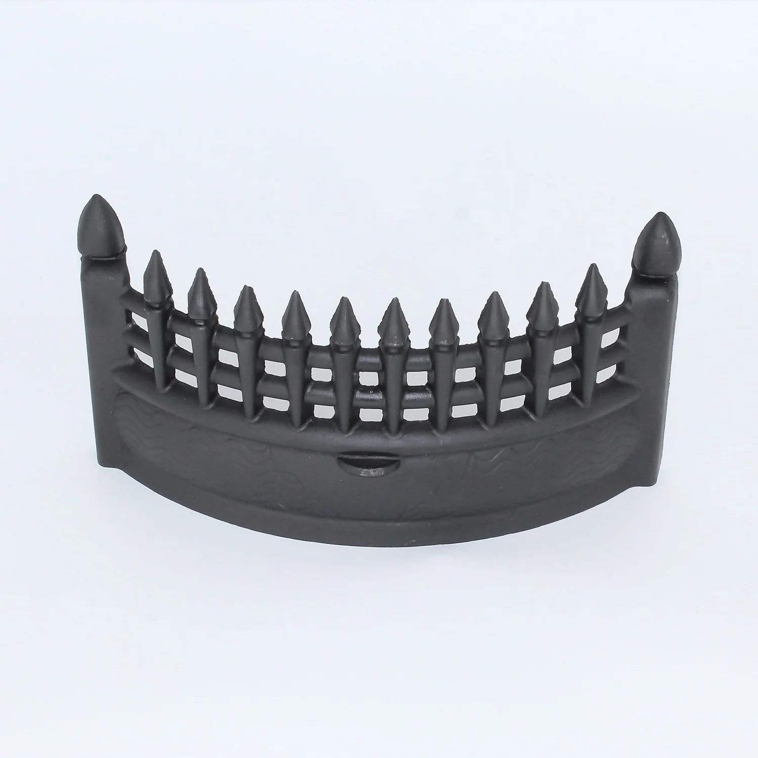 16 Inch Steel Castle Fire Front - Black 3 16 Inch Steel Castle Fire Front - Black