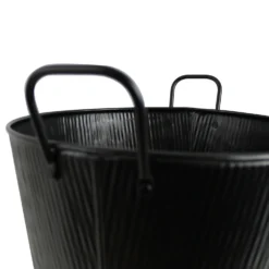 Embossed Log Bucket - Black -Energizer Sales Store 13898112 9154989748775601