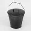 Fireplace Ash Bucket With Lid - Black -Energizer Sales Store 13898127 1364989748665567