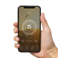 TCP Smart Wifi Portable Bladeless Heater & Cooling Fan 1500W Black -Energizer Sales Store 13903509 1684982448903078