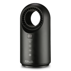 TCP Smart Wifi Portable Bladeless Heater & Cooling Fan 1500W Black -Energizer Sales Store 13903509 1784982448678030