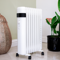 TCP Smart WiFi Portable Oil 9 Fin Radiator White 2000w -Energizer Sales Store 13903510 1694982449242579