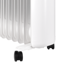 TCP Smart WiFi Portable Oil 9 Fin Radiator White 2000w -Energizer Sales Store 13903510 1944982449395159