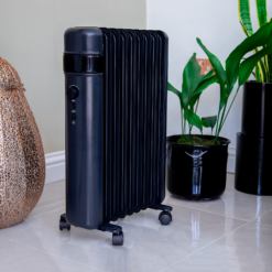 TCP Smart WiFi Portable Oil 9 Fin Radiator Black 2000w -Energizer Sales Store 13903512 3934982449314438