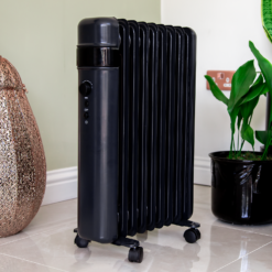 TCP Smart WiFi Portable Oil 9 Fin Radiator Black 2000w -Energizer Sales Store 13903512 4404982449237902