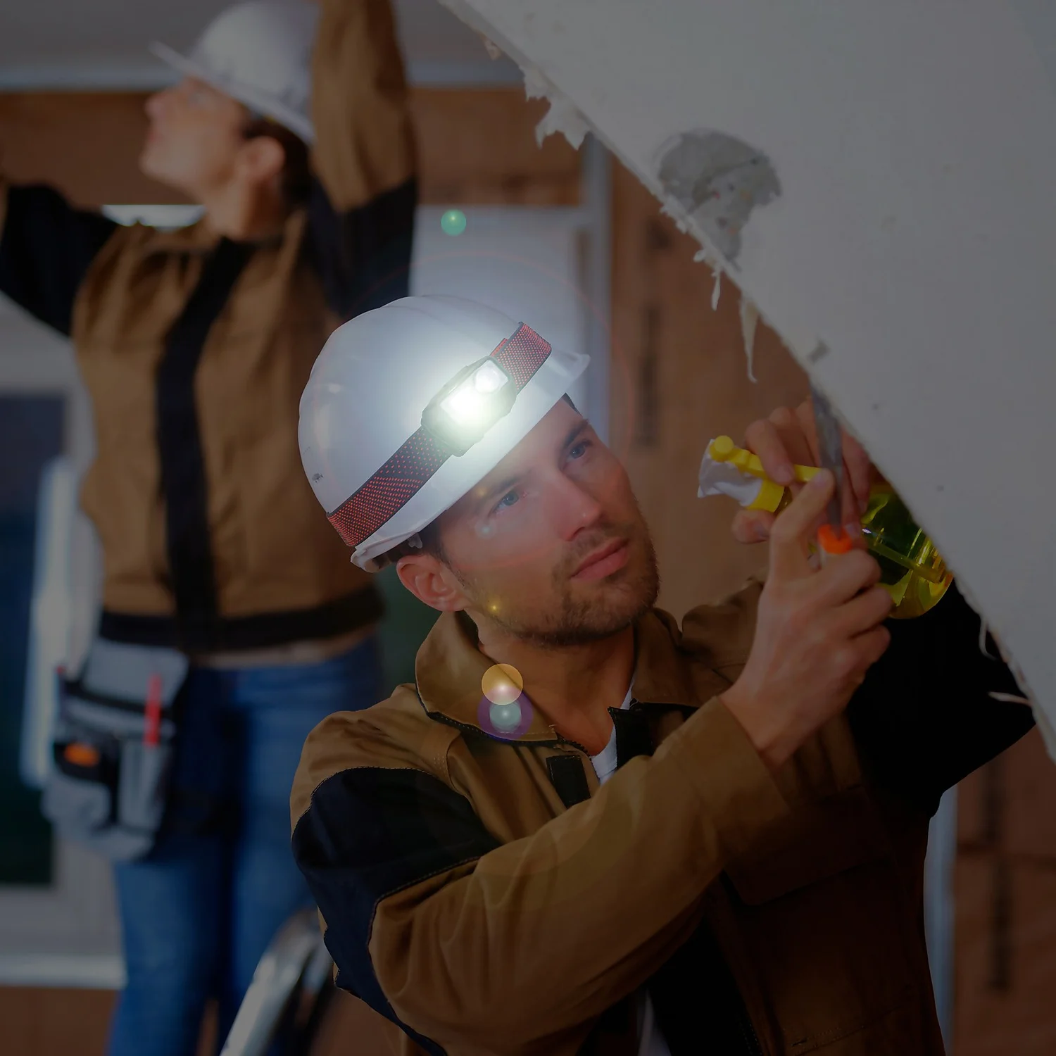 Arlec 450 Lumen Stepless Dimming Head Lamp With Sensor 4 Arlec 450 Lumen Stepless Dimming Head Lamp With Sensor - Image 2