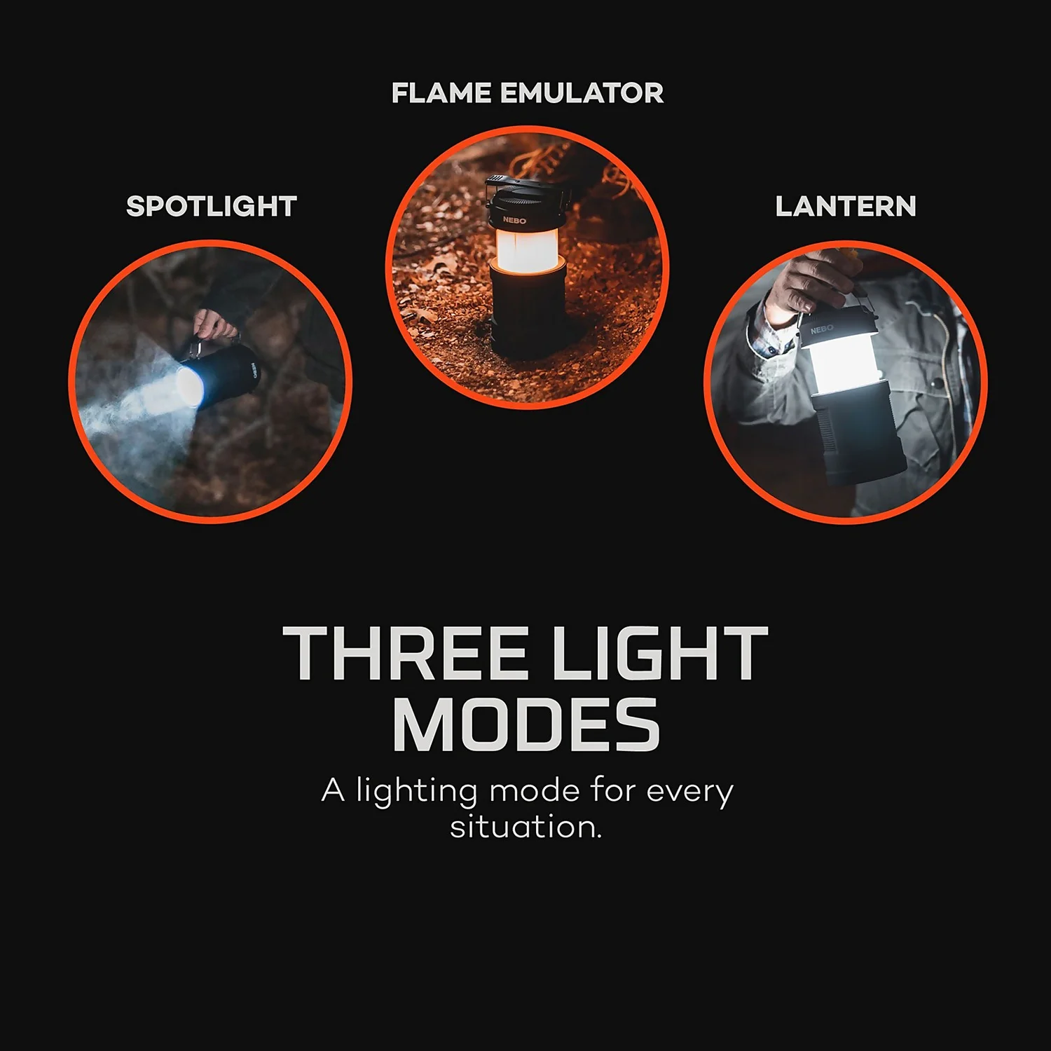 NEBO Big Poppy Rechargeable Lantern Torch & Powerbank 8 NEBO Big Poppy Rechargeable Lantern Torch & Powerbank - Image 6