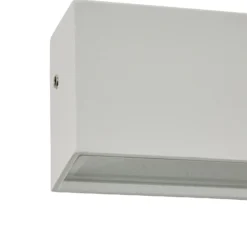 Cannes 10w Outdoor LED Linear Wall Light (IP54) - White -Energizer Sales Store 13924359 3314980107769291
