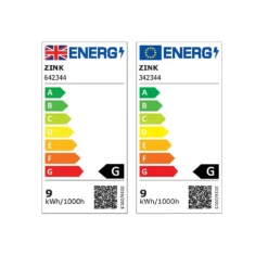 Cannes 10w Outdoor LED Linear Wall Light (IP54) - White -Energizer Sales Store 13924359 5745040036027816