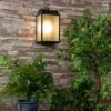 Charlotte E27 Outdoor Box Lantern With Frosted Glass - Black 2 Charlotte E27 Outdoor Box Lantern With Frosted Glass - Black -Energizer Sales Store 13924360 1184980107653170