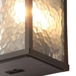 Keb Outdoor Wall Lantern - Black 9 Keb Outdoor Wall Lantern - Black -Energizer Sales Store 13924365 1164980108824940