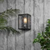 Keb Outdoor Wall Lantern - Black -Energizer Sales Store 13924365 1424980108616242
