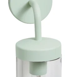 Kew Curved Arm E27 Outdoor Wall Light - Mint -Energizer Sales Store 13924367 1334980108486600