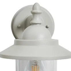 Leek Mini Fisherman's Outdoor Lantern - Dove Grey -Energizer Sales Store 13924370 2114980108539739