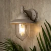 Leek Mini Fisherman's Outdoor Lantern - Dove Grey -Energizer Sales Store 13924370 8844980108276270