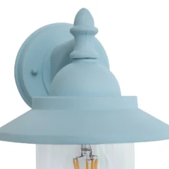 Leek Mini Fisherman's Outdoor Lantern - Pale Blue -Energizer Sales Store 13924373 1904980108100956