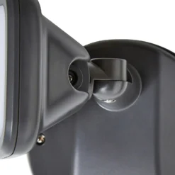 Lynn 1 Light Outdoor Wall Light (IP65) - Dark Grey -Energizer Sales Store 13924377 4074980108106860