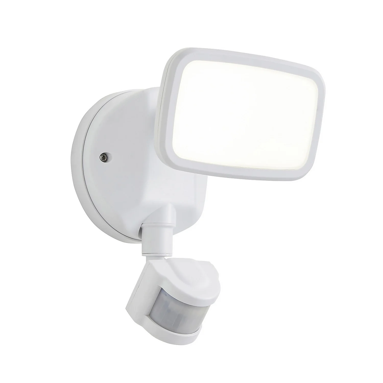 Lynn LED Outdoor Floodlight With PIR Sensor (IP65) - White 4 Lynn LED Outdoor Floodlight With PIR Sensor (IP65) - White - Image 2