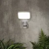 Lynn LED Outdoor Floodlight With PIR Sensor (IP65) - White -Energizer Sales Store 13924379 5474980108668724
