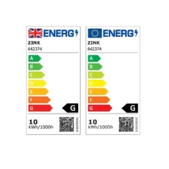 Lynn LED Outdoor Floodlight With PIR Sensor (IP65) - Dark Grey -Energizer Sales Store 13924380 1055040035895222