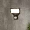 Lynn LED Outdoor Floodlight With PIR Sensor (IP65) - Dark Grey -Energizer Sales Store 13924380 1644980108616125