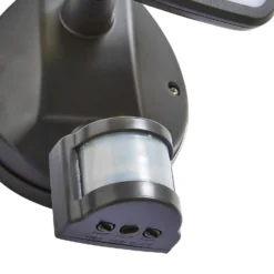 Lynn LED Outdoor Floodlight With PIR Sensor (IP65) - Dark Grey -Energizer Sales Store 13924380 4604980108789234