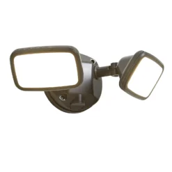 Lynn 2 Light Outdoor Wall Light (IP65) - Dark Grey -Energizer Sales Store 13924381 2044980108673662