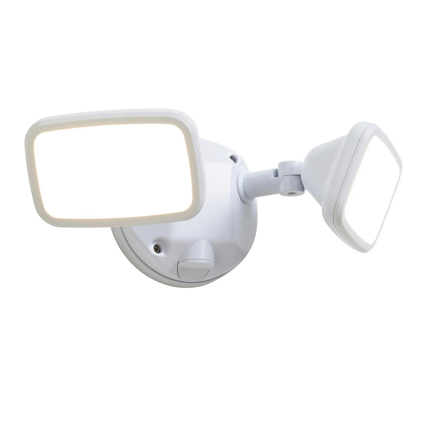 Lynn 2 Light Outdoor Wall Light (IP65) - White 4 Lynn 2 Light Outdoor Wall Light (IP65) - White - Image 2