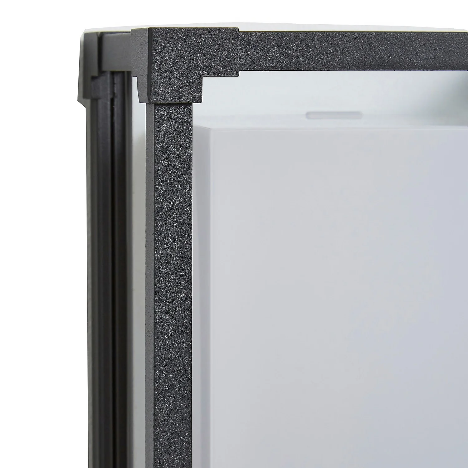 Pessac 18w LED Outdoor Box Lantern (IP54) - Black 6 Pessac 18w LED Outdoor Box Lantern (IP54) - Black - Image 4