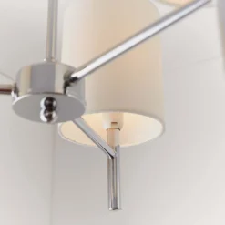 Kari 3 Light Semi Flush Ceiling Light - Chrome -Energizer Sales Store 13938480 9974981961149662