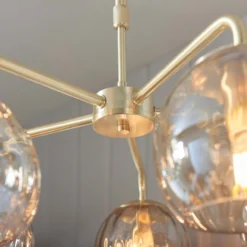 Geneva 5 Light Pendant Light - Brass -Energizer Sales Store 13938485 1394981958806401