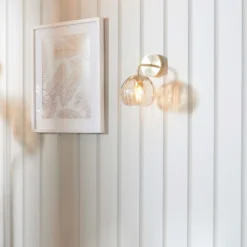 Geneva Wall Light - Brass -Energizer Sales Store 13938486 1884981960281936