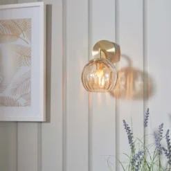 Geneva Wall Light - Brass -Energizer Sales Store 13938486 2544981960391487