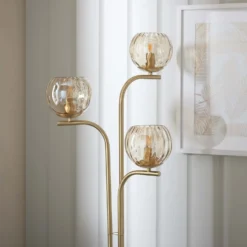 Geneva Floor Lamp - Brass -Energizer Sales Store 13938487 1374981960112145