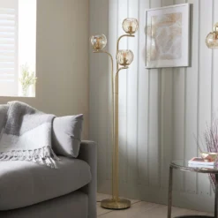 Geneva Floor Lamp - Brass -Energizer Sales Store 13938487 2144981959847344