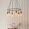 Henrik 6 Light Pendant Light - Pewter -Energizer Sales Store 13938489 1794981960785960