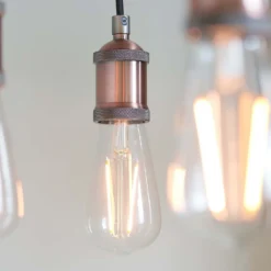 Henrik 6 Light Pendant Light - Pewter 14 Henrik 6 Light Pendant Light - Pewter -Energizer Sales Store 13938489 9894981961127903