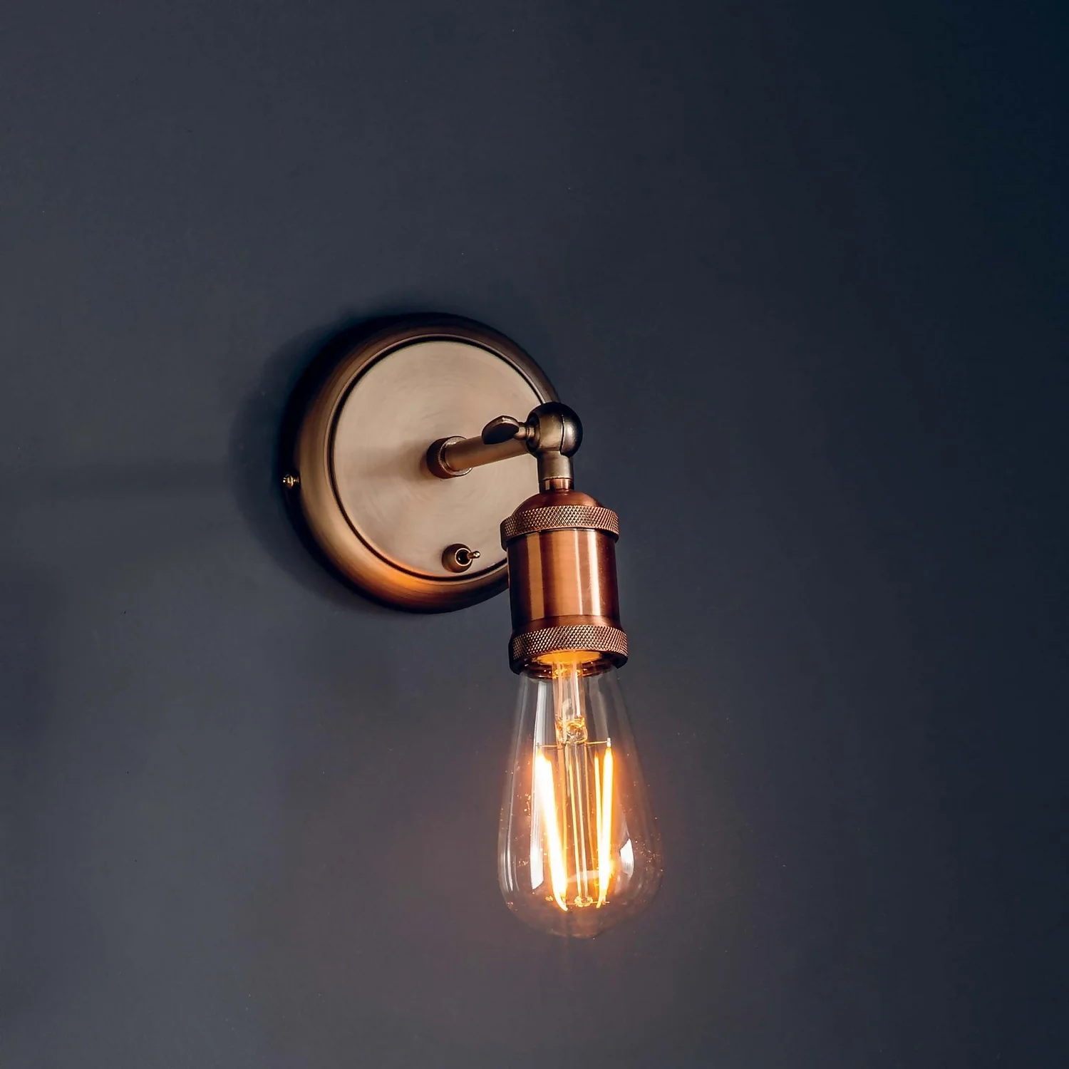 Henrik Wall Light - Pewter 3 Henrik Wall Light - Pewter