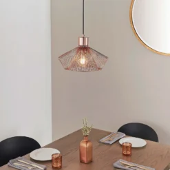 Lauris Pendant Light - Copper -Energizer Sales Store 13938492 3634981960925787