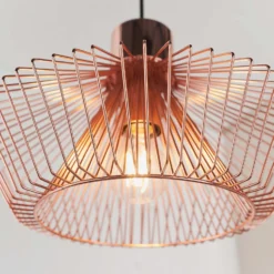 Lauris Pendant Light - Copper -Energizer Sales Store 13938492 6804981960971042